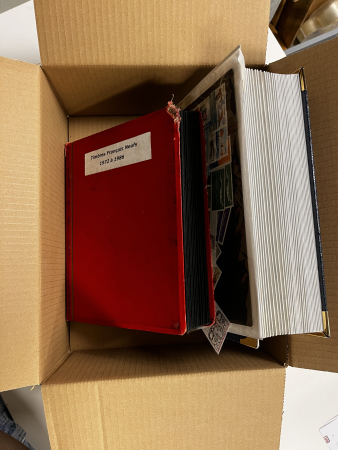 Stamp of France » Collections 1972-2015, dans deux gros classeurs très bon stock