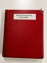 Stamp of France » Collections 1972-2015, dans deux gros classeurs très bon stock