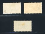 Stamp of Ireland » 1922 (Jul-Nov) Thom Overprints (T25-T41) 2s6d grey brown, 5s pale rose red, and 10s dull grey-blue,