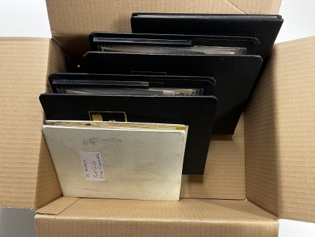 Stamp of Ireland » Collections Picture Postcards: An attractive range of 200+ unused picture postcards housed in two black cover albums, mostly of Tourist scenes, including Dublin, Belfast, Cork, plus the Giant's Causeway etc., mostly very fine (180+)