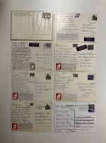 Stamp of Ireland » Postal History (Arranged alphabetically by County) Clare: 1813-1968 Attractive mixed accumulation of mostly semi-modern to modern covers and postcards, all to and from County Clare, showing a fine array of registered mail, some from smaller villages and towns, some bette