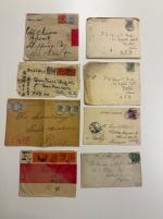 Stamp of Hong Kong Hong Kong mostly Queen victoria postal history