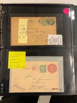 Stamp of Ireland » Postal Stationery 1924-1980 Extensive accumulation of 100's of stationery items, with wrappers, registered envelopes, postal cards and envelopes, showing strength in unused, plus a fine array of used throughout, generally very fine (100's