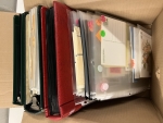 Stamp of Ireland » Postal Stationery 1924-1980 Extensive accumulation of 100's of stationery items, with wrappers, registered envelopes, postal cards and envelopes, showing strength in unused, plus a fine array of used throughout, generally very fine (100's