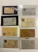 Stamp of United States » Local Stamps United States Bloods Despatch postal history accumulation