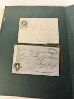 Stamp of Austria » Collections and Lots  Austria 1850-60s postal history collection