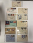 Stamp of Ireland » Collections 1930–1960 – First Day Covers. A group of eleven first day covers, comprising both commercial and philatelic examples. Condition mixed, generally fine (11).