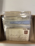 Stamp of Ireland » Collections 1830–1904 – Irish Cover Accumulation. An appealing and varied accumulation of 37 covers, including ten stampless entires, 20 with a range of classic 1d reds, and seven with later issues. All are used from a wide array of