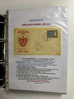 Stamp of Thematics CHESS: 1923-1968 Extensive Specialised Thematic collection of Chess