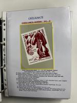 Stamp of Thematics CHESS: 1923-1968 Extensive Specialised Thematic collection of Chess
