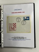 Stamp of Thematics CHESS: 1923-1968 Extensive Specialised Thematic collection of Chess
