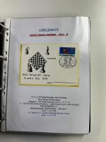 Stamp of Thematics CHESS: 1923-1968 Extensive Specialised Thematic collection of Chess