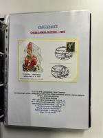 Stamp of Thematics CHESS: 1923-1968 Extensive Specialised Thematic collection of Chess