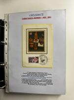 Stamp of Thematics CHESS: 1923-1968 Extensive Specialised Thematic collection of Chess