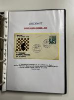 Stamp of Thematics CHESS: 1923-1968 Extensive Specialised Thematic collection of Chess