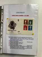 Stamp of Thematics CHESS: 1923-1968 Extensive Specialised Thematic collection of Chess