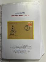 Stamp of Thematics CHESS: 1923-1968 Extensive Specialised Thematic collection of Chess