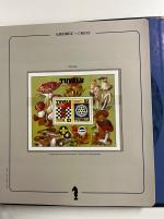 Stamp of Thematics CHESS: 1923-1968 Extensive Specialised Thematic collection of Chess