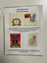 Stamp of Thematics CHESS: 1923-1968 Extensive Specialised Thematic collection of Chess