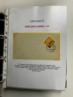Stamp of Thematics CHESS: 1923-1968 Extensive Specialised Thematic collection of Chess