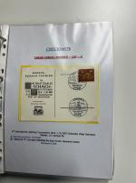 Stamp of Thematics CHESS: 1923-1968 Extensive Specialised Thematic collection of Chess