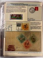 Stamp of Thematics Football: The development of the game in England until 1966 World Cup