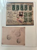 Stamp of Russia » Russia / Soviet Union Collections and Lots 1892-1935, Collection of covers 