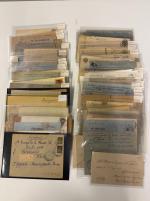 Stamp of Russia » Russia / Soviet Union Collections and Lots Postal History: Accumulation of mainly Empire period with pre stamp and stampless mail