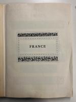 Stamp of France » Collections 1849-1995, dans trois reliures Yvert belle collection
