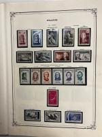 Stamp of France » Collections 1849-1995, dans trois reliures Yvert belle collection