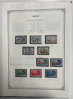Stamp of France » Collections 1849-1995, dans trois reliures Yvert belle collection