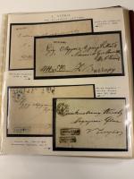 Stamp of Large Lots and Collections Balkans early to middle period accumulation on pages and in stocksheets