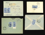 Stamp of Greece » 1906 Olympics » Covers Greece 1906 Olympics group of 14 covers