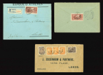 Stamp of Greece » 1906 Olympics » Covers Greece 1906 Olympics group of 14 covers