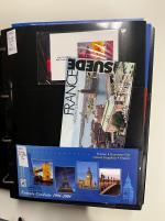 Stamp of France » Collections 1994-2017, bel ensemble de 36 carnets et ouvrages de