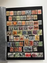 Stamp of Large Lots and Collections Eastern Europe : 1890-1990, seven stockbooks filled