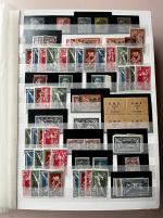 Stamp of Colonies françaises » Colonies Francaise Collections et Lots Colonies Françaises : 1859-1970, dans un gros classeur