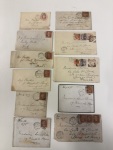 Stamp of Great Britain » Collections 1866-88 Bessie Rayner Parkes, one of the most prominent English feminists and campaigners for women's rights in Victorian times and also a poet, essayist and journalist, an interesting correspondence of some thirty-six (