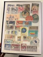 Stamp of Large Lots and Collections » Cinderellas, Poster Stamps, Vignettes 1931-1960 Extensive all world collection housed in