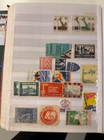 Stamp of Large Lots and Collections » Cinderellas, Poster Stamps, Vignettes 1931-1960 Extensive all world collection housed in