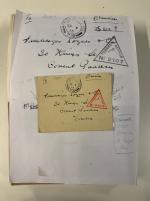 Stamp of Large Lots and Collections 1915-19 WWI Field Post Offices: Extensive range of