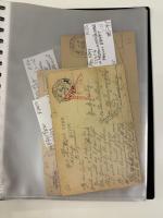 Stamp of Large Lots and Collections 1915-19 WWI Field Post Offices: Extensive range of