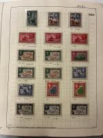 Stamp of British Empire General Collections and Lots 1936–1952 George VI: An outstandingly fresh and remarkably fine mint and mint never hinged collection from the ever-popular reign of King George VI, neatly housed in eight (8) deluxe Kabe albums. This impressive holding 