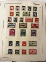 Stamp of British Empire General Collections and Lots 1936–1952 George VI: An outstandingly fresh and remarkably fine mint and mint never hinged collection from the ever-popular reign of King George VI, neatly housed in eight (8) deluxe Kabe albums. This impressive holding 