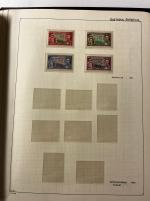 Stamp of British Empire General Collections and Lots 1936–1952 George VI: An outstandingly fresh and remarkably fine mint and mint never hinged collection from the ever-popular reign of King George VI, neatly housed in eight (8) deluxe Kabe albums. This impressive holding 