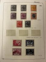 Stamp of British Empire General Collections and Lots 1936–1952 George VI: An outstandingly fresh and remarkably fine mint and mint never hinged collection from the ever-popular reign of King George VI, neatly housed in eight (8) deluxe Kabe albums. This impressive holding 