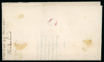 Stamp of Switzerland / Schweiz » Kantonalmarken » Genf 1848, grosser Adler gelbgrün