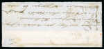 Stamp of Switzerland / Schweiz » Kantonalmarken » Genf 1847, kleiner Adler auf Briefvorderseite
