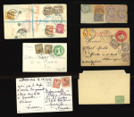 Stamp of Egypt » Collections 1875-1921, group of 30 covers, cards and stationery