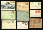 Stamp of Egypt » Collections 1875-1921, group of 30 covers, cards and stationery